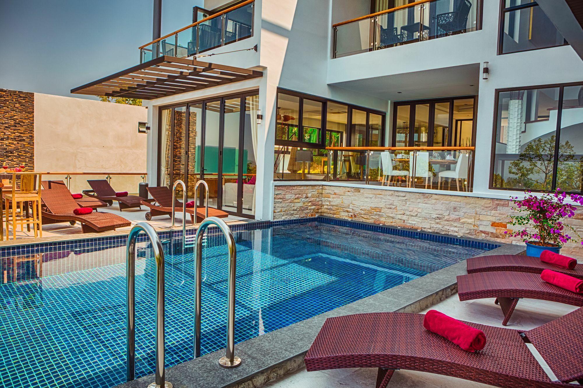 Fully Serviced Grand Villa Luxury Time Phuket Plaja Bang Tao Exterior foto