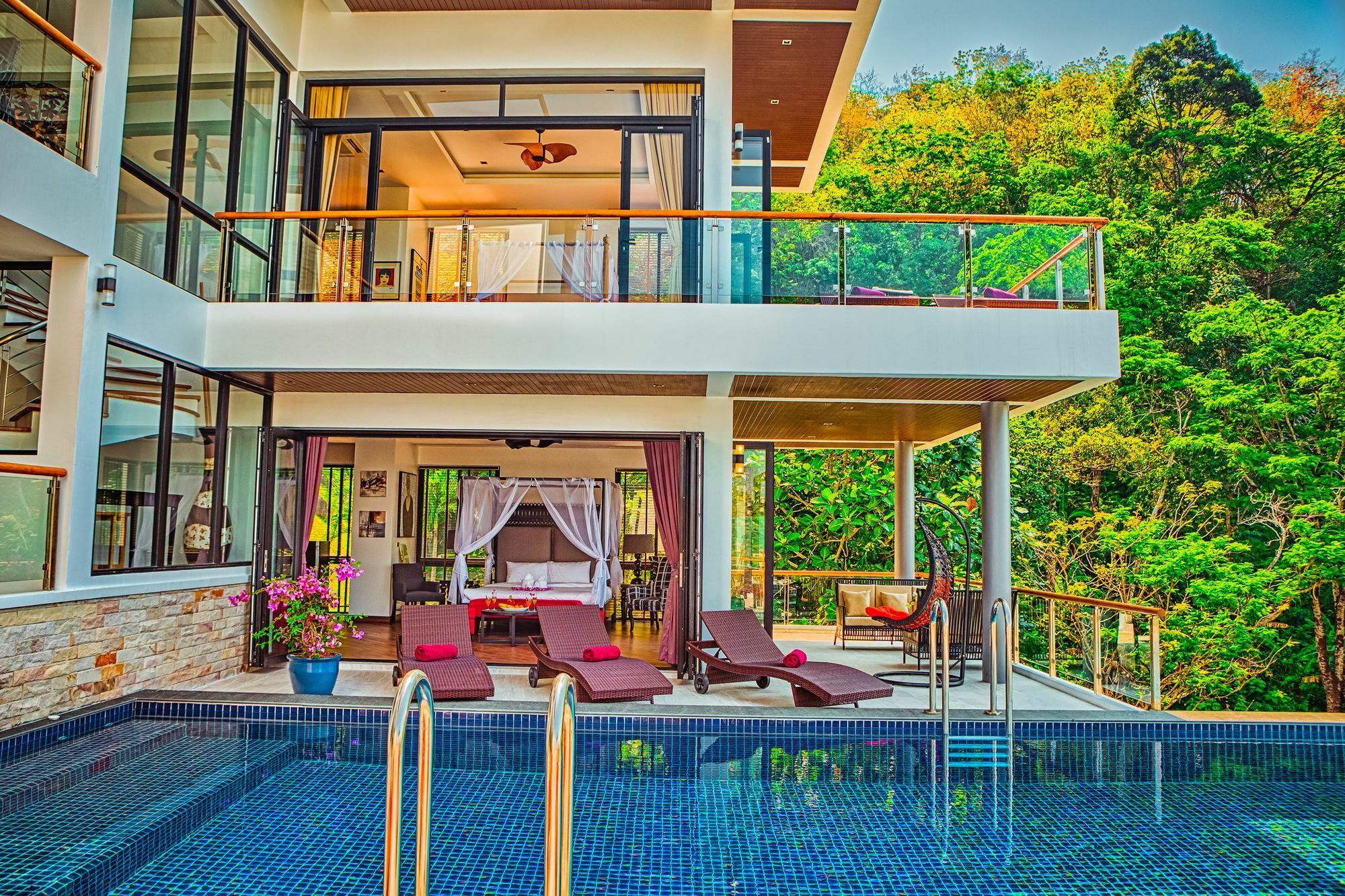 Fully Serviced Grand Villa Luxury Time Phuket Plaja Bang Tao Exterior foto
