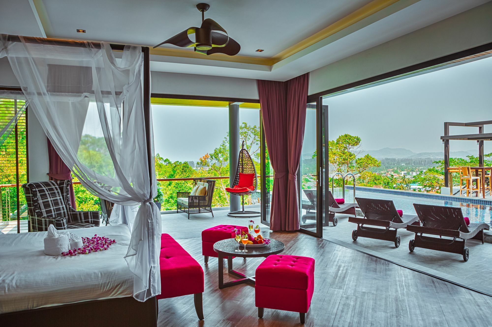 Fully Serviced Grand Villa Luxury Time Phuket Plaja Bang Tao Exterior foto